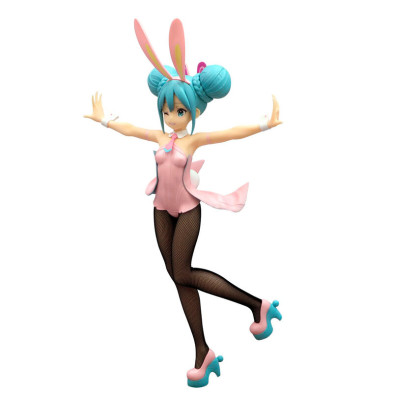 Figura Hatsune Miku Wink Pearl Pink Bicute Bunnies Hatsune Miku 30cm